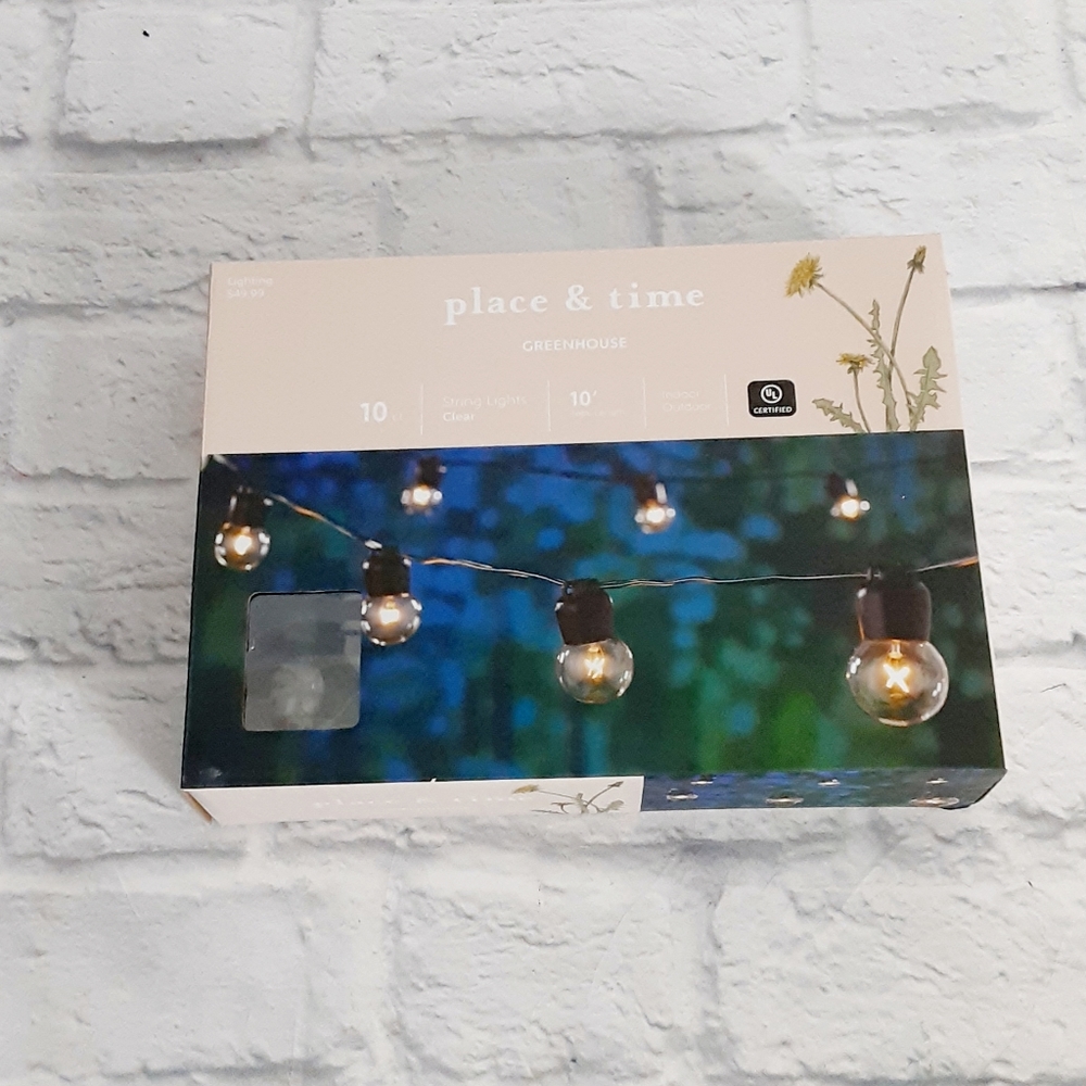 Place & Time greenhouse lighting